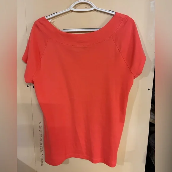 Jones New York Coral Short-Sleeve Tee - Picture 4 of 7